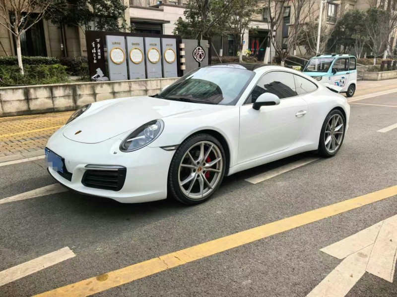 蘇州19年保時捷9115