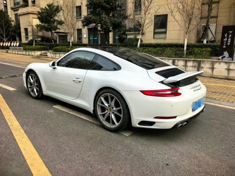 蘇州19年保時捷9116