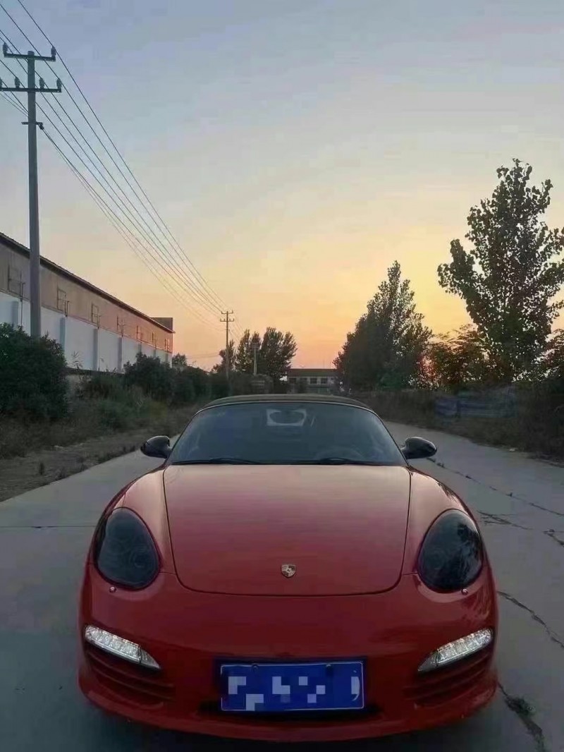 菏泽11年保时捷Boxster1