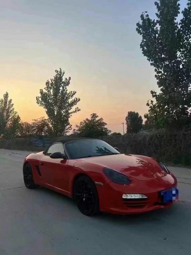 菏泽11年保时捷Boxster2