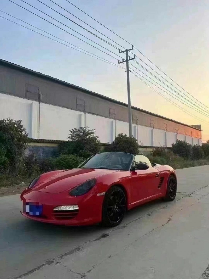 菏泽11年保时捷Boxster3