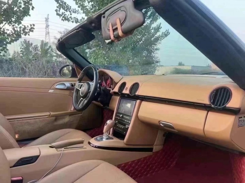 菏泽11年保时捷Boxster7