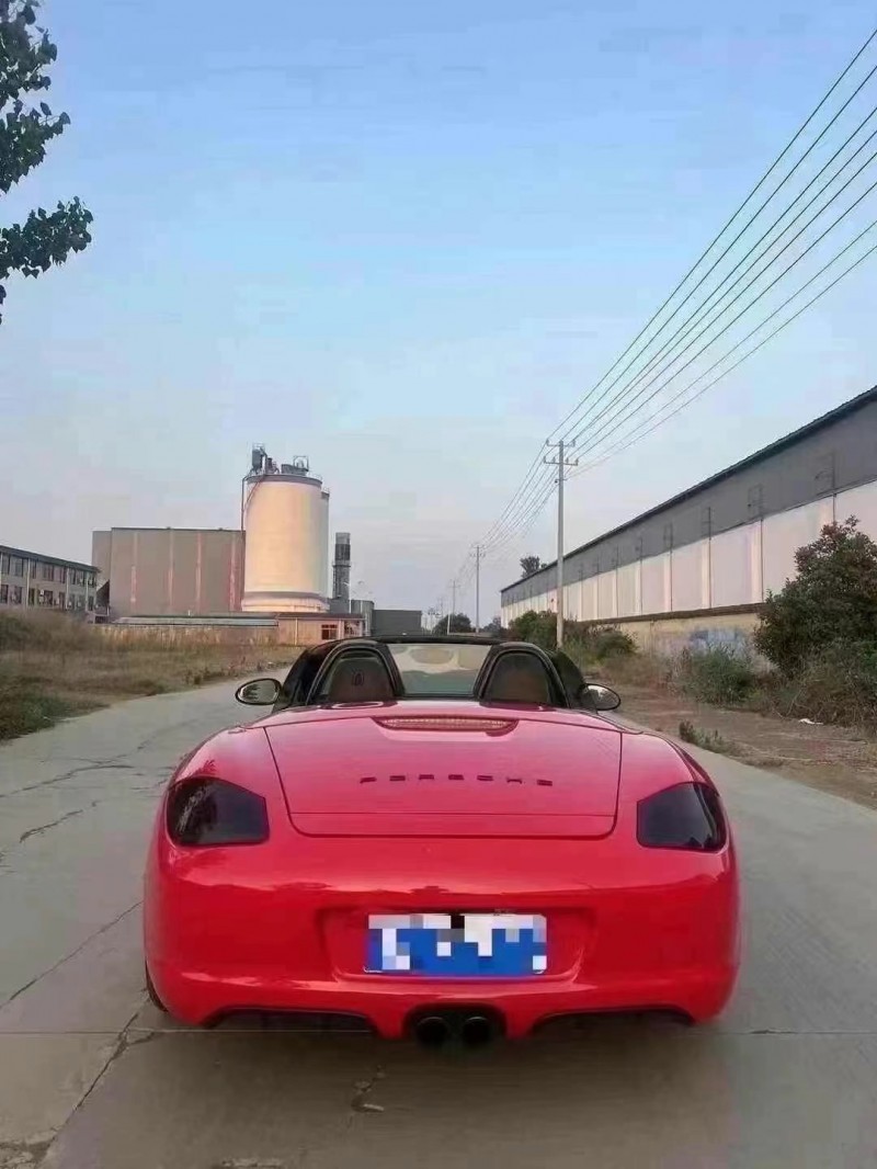菏泽11年保时捷Boxster9