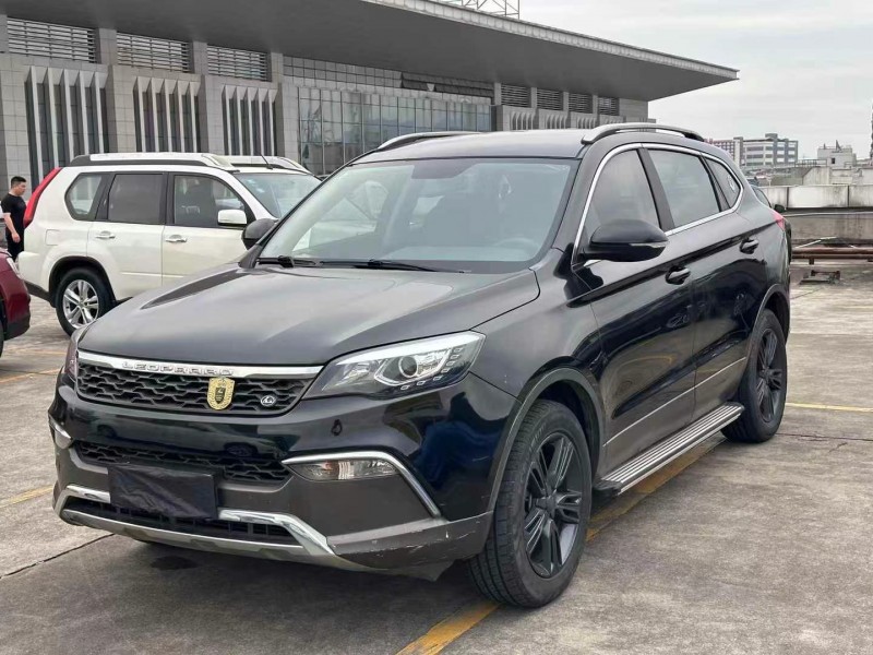 東莞17年獵豹汽車CS103