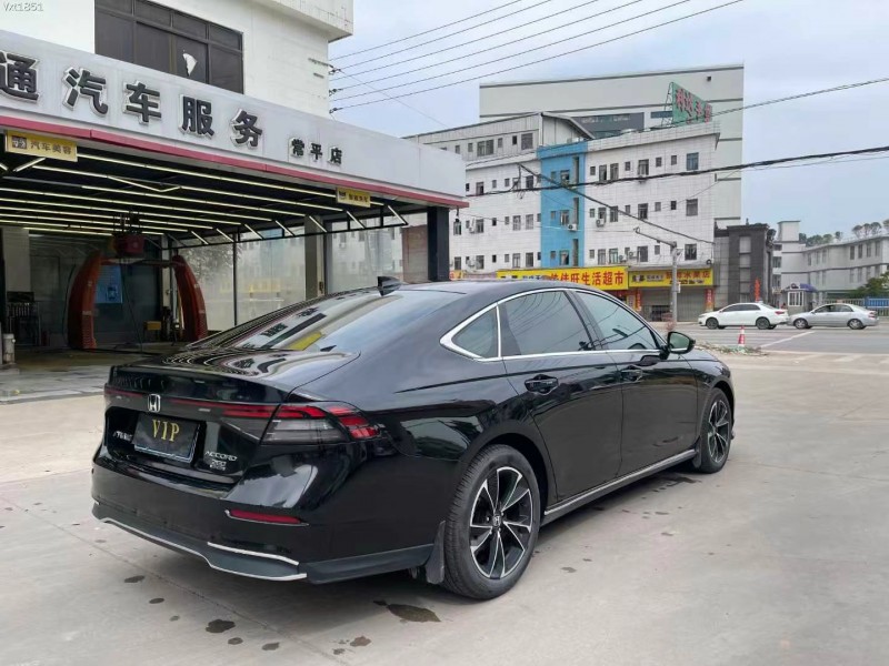 东莞24年本田雅阁9