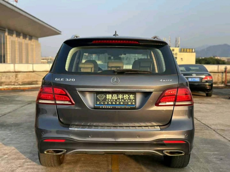 东莞16年奔驰GLE5