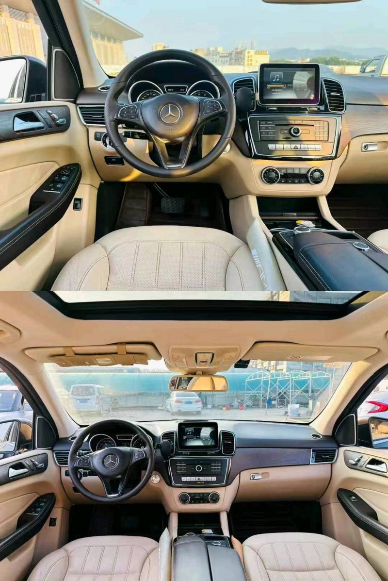 东莞16年奔驰GLE7