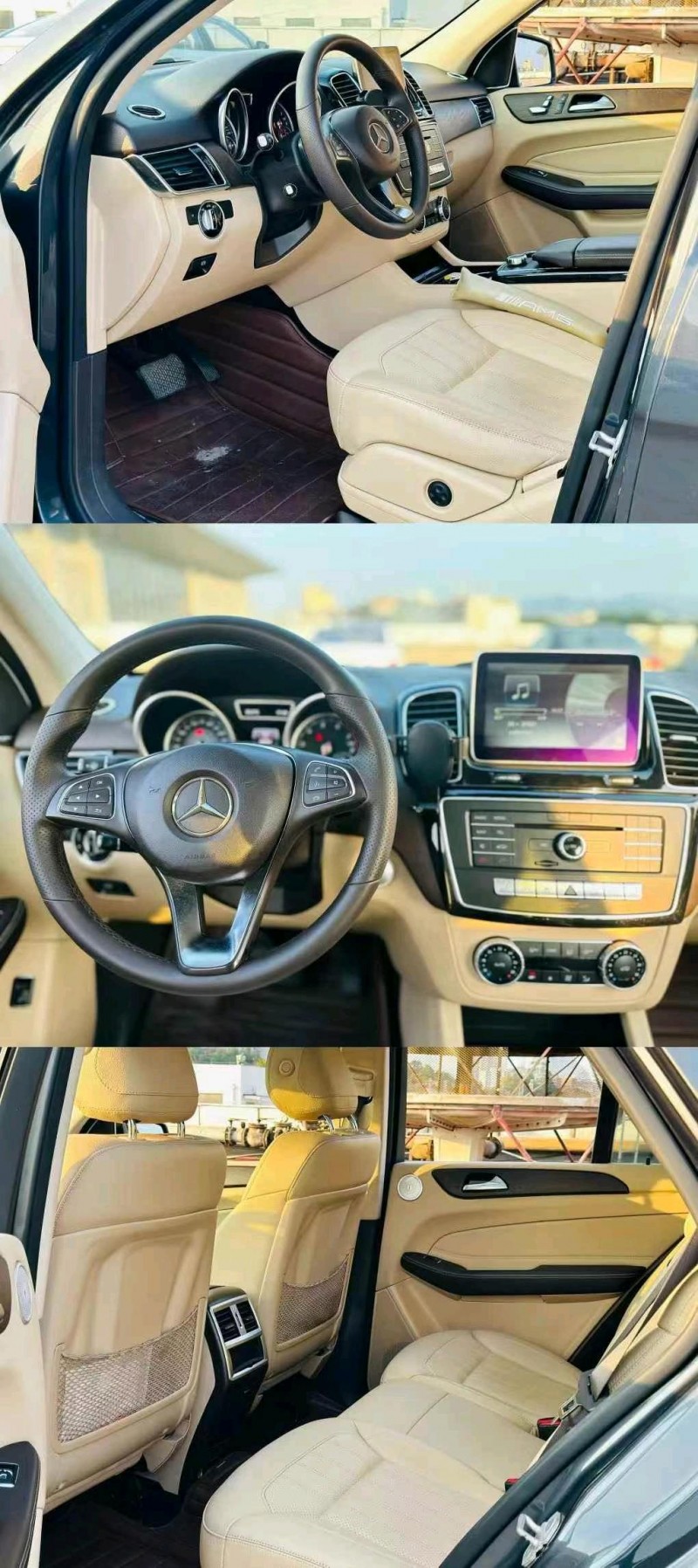 东莞16年奔驰GLE9