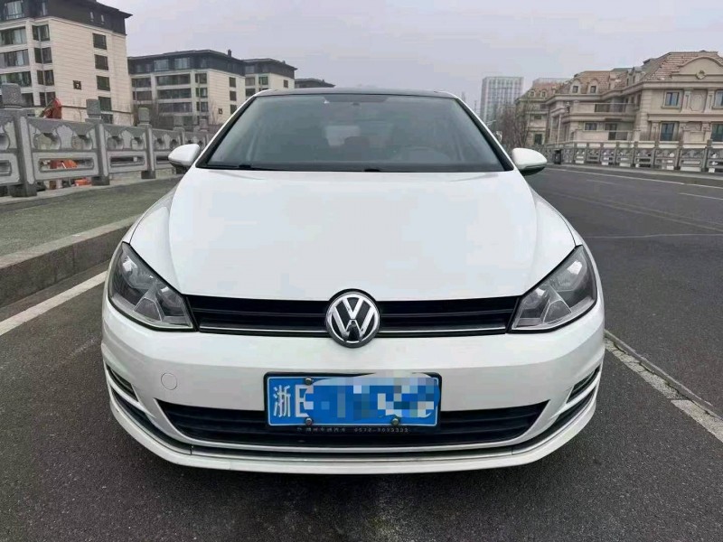 枣庄16年大众高尔夫1