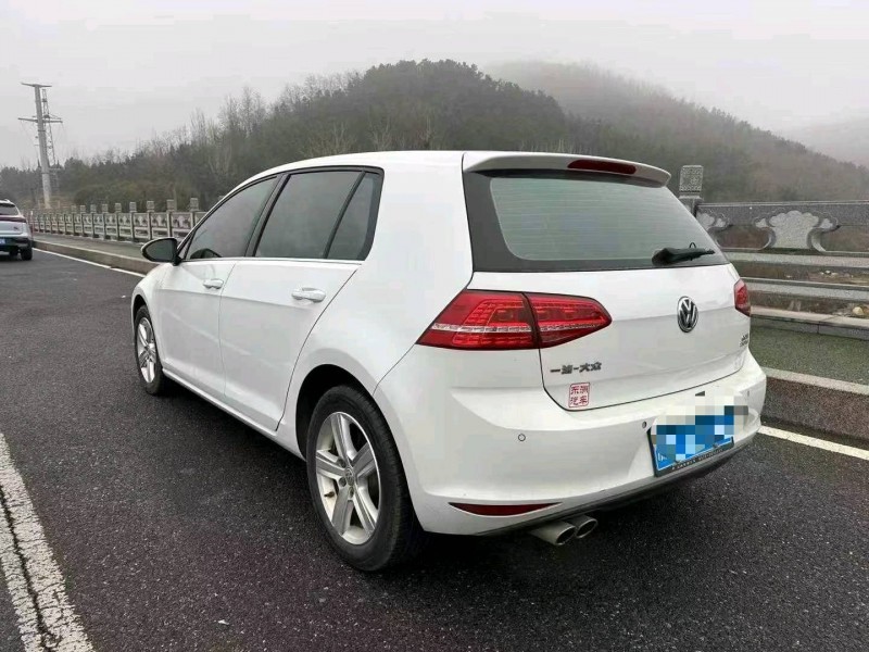 枣庄16年大众高尔夫3