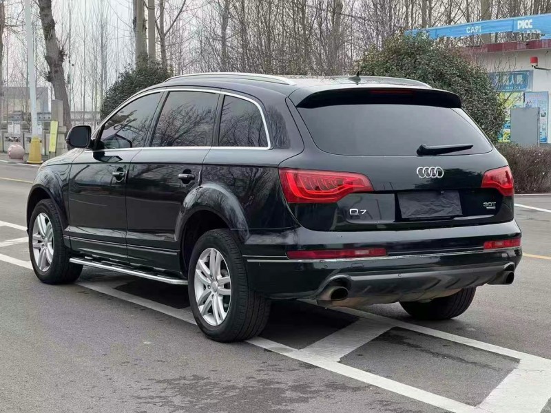 枣庄15年奥迪Q77