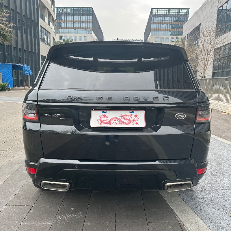 佛山21年路虎揽胜运动8