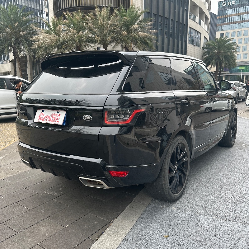 佛山21年路虎揽胜运动9