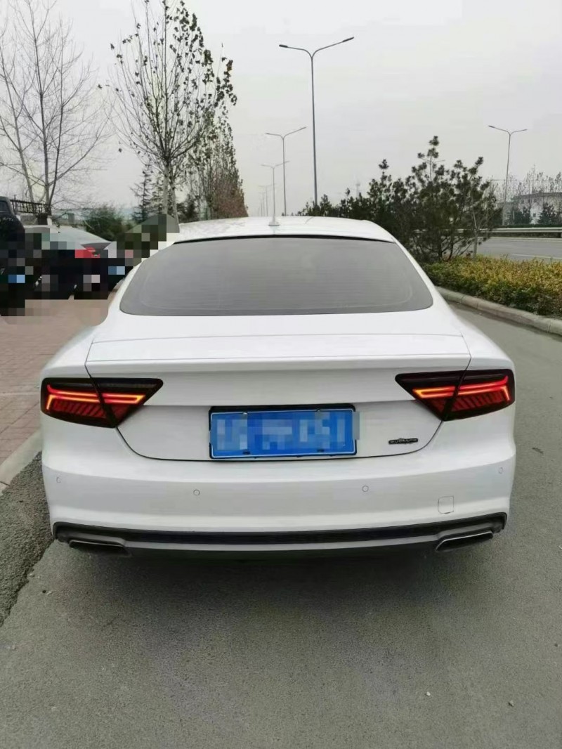 臨沂18年奧迪A7L9