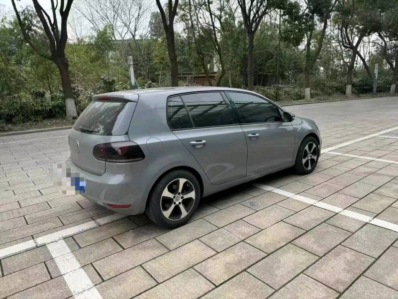 徐州14年大众高尔夫7