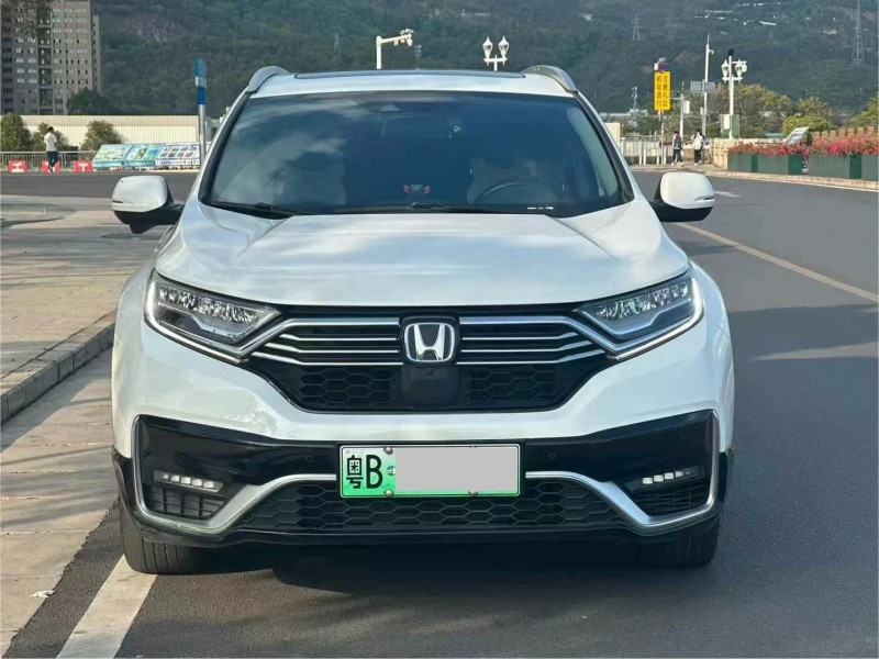 东莞22年本田CRV1