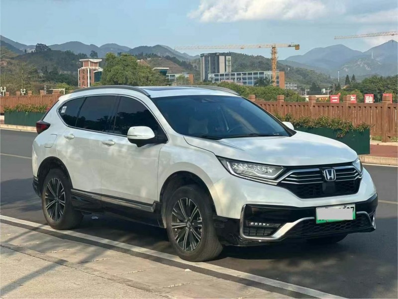 东莞22年本田CRV3