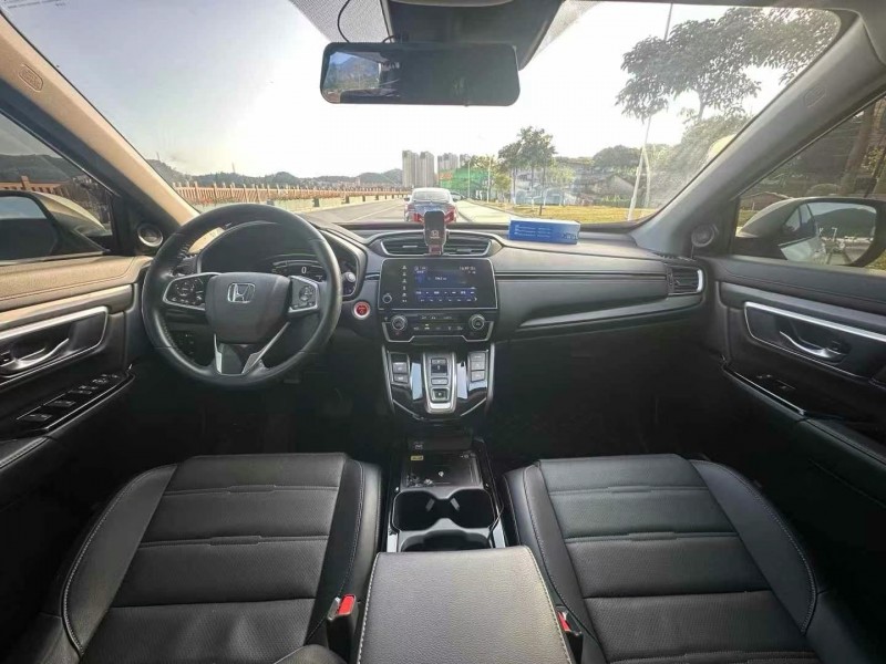 东莞22年本田CRV5