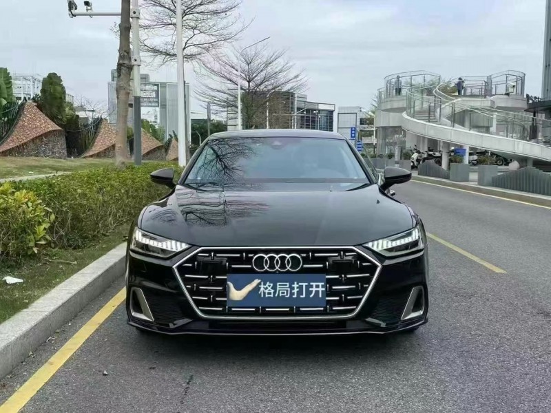 深圳24年奧迪A7L1