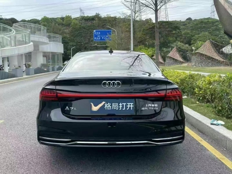 深圳24年奧迪A7L9