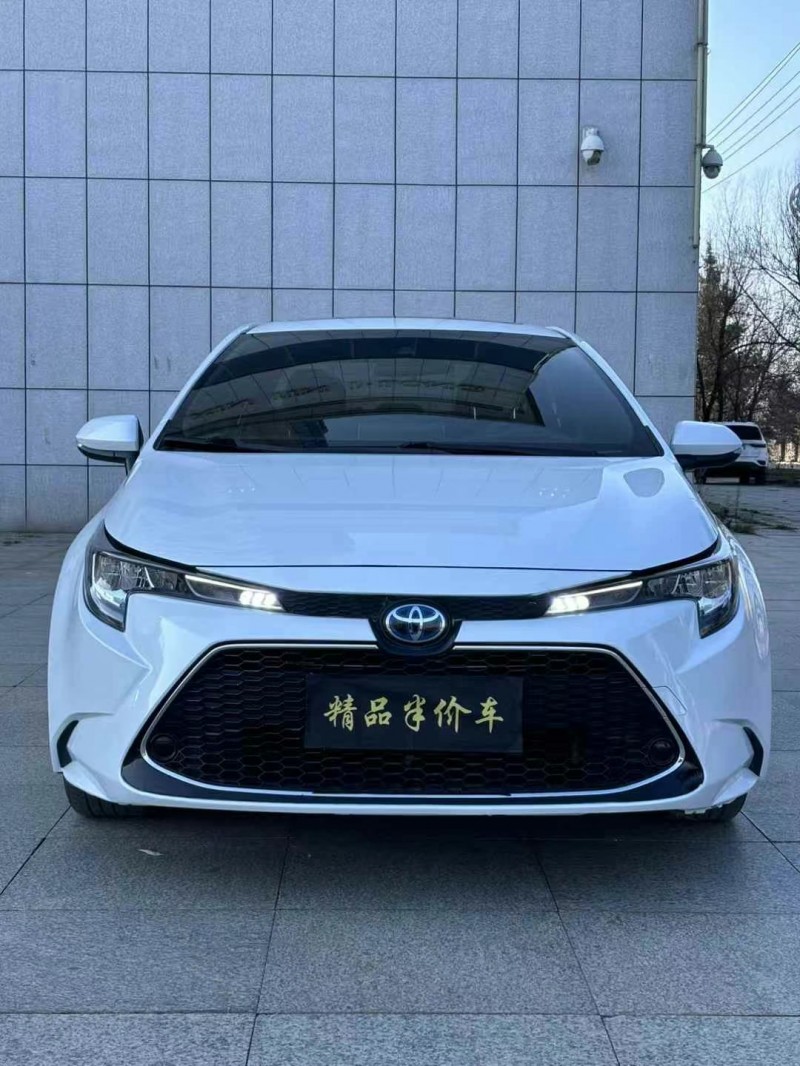 吉林21年豐田雷凌1
