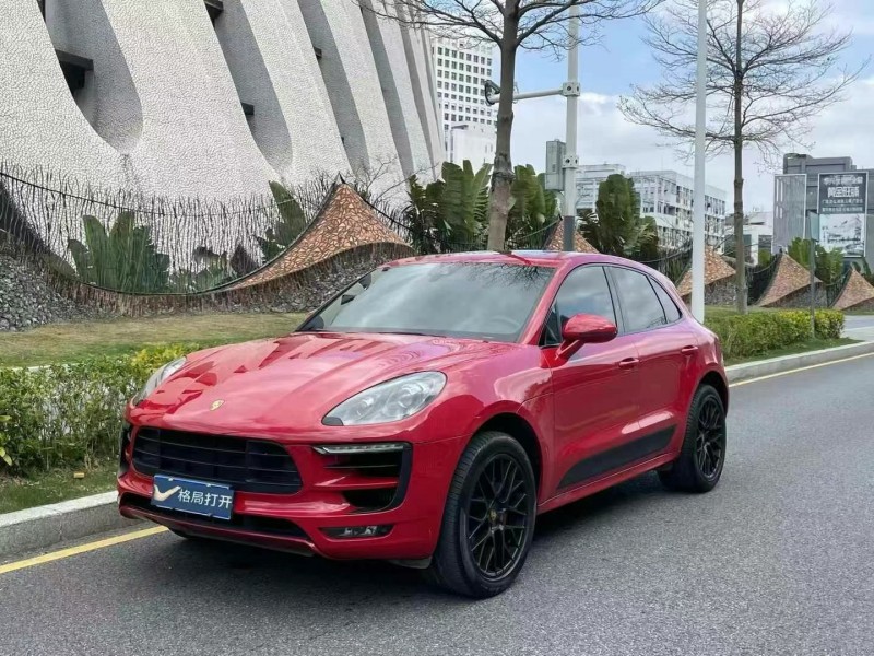 深圳18年保時捷Macan3