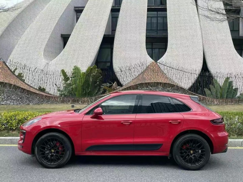 深圳18年保時捷Macan7