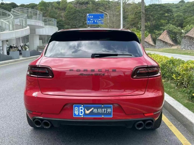 深圳18年保時捷Macan9