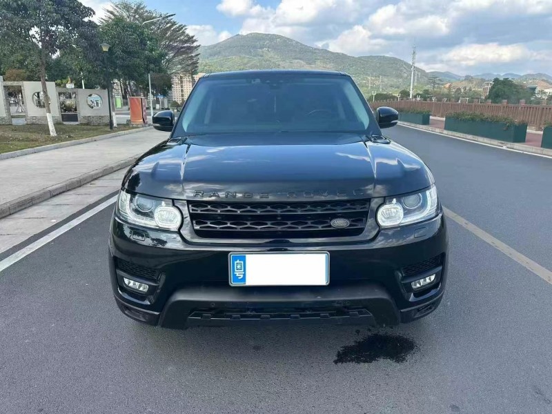 东莞17年路虎揽胜运动1