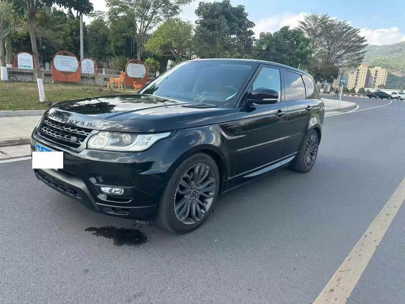 东莞17年路虎揽胜运动3