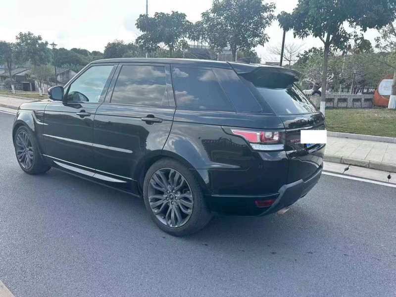 东莞17年路虎揽胜运动7