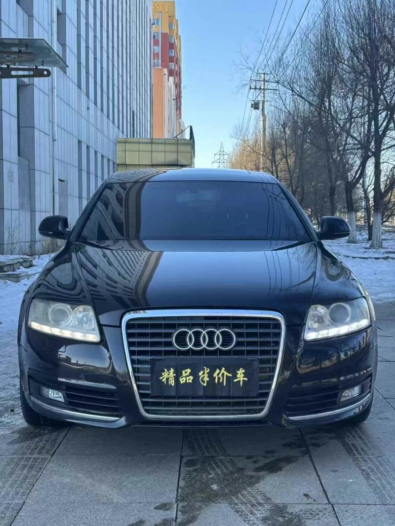 吉林12年奧迪A6L1