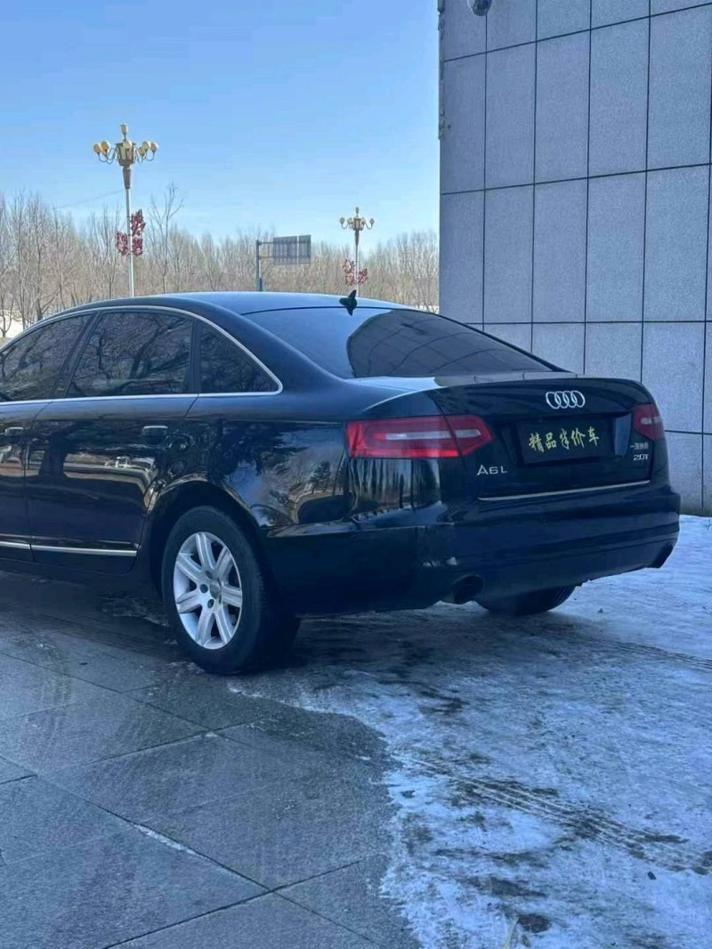 吉林12年奧迪A6L8