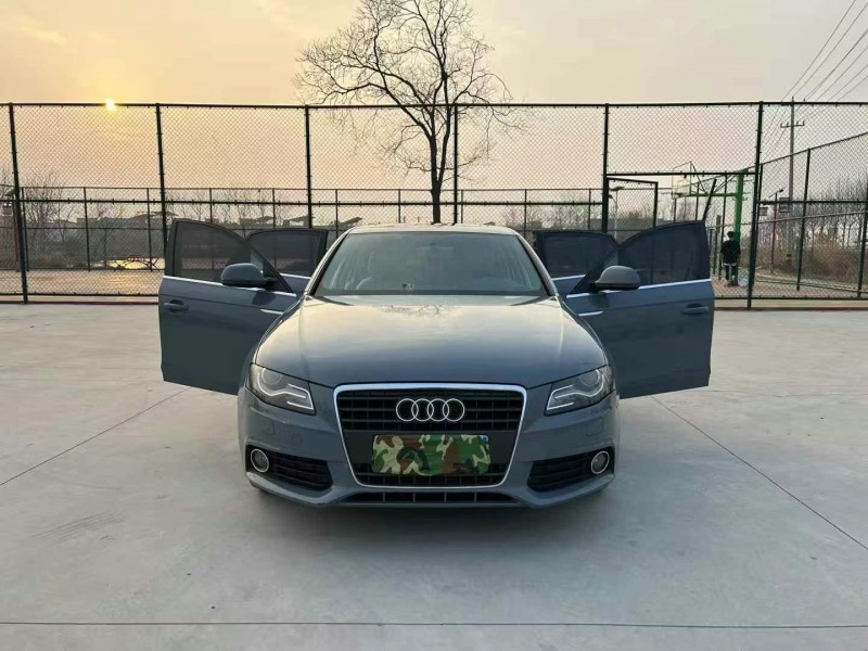 徐州11年奥迪A4L8