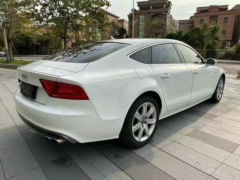 东莞13年奥迪A7L5