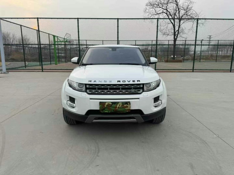 徐州16年路虎极光1