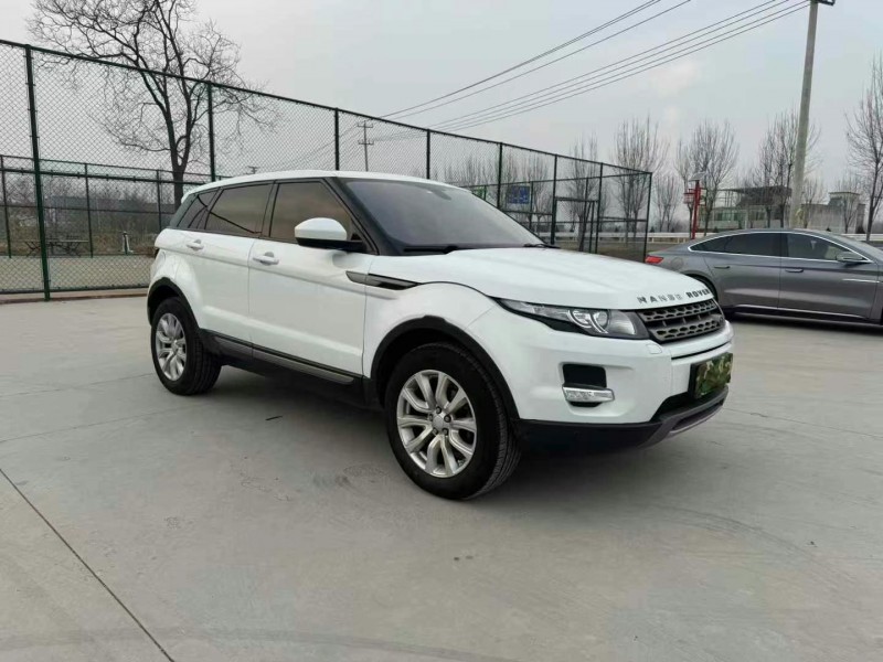 徐州16年路虎极光2