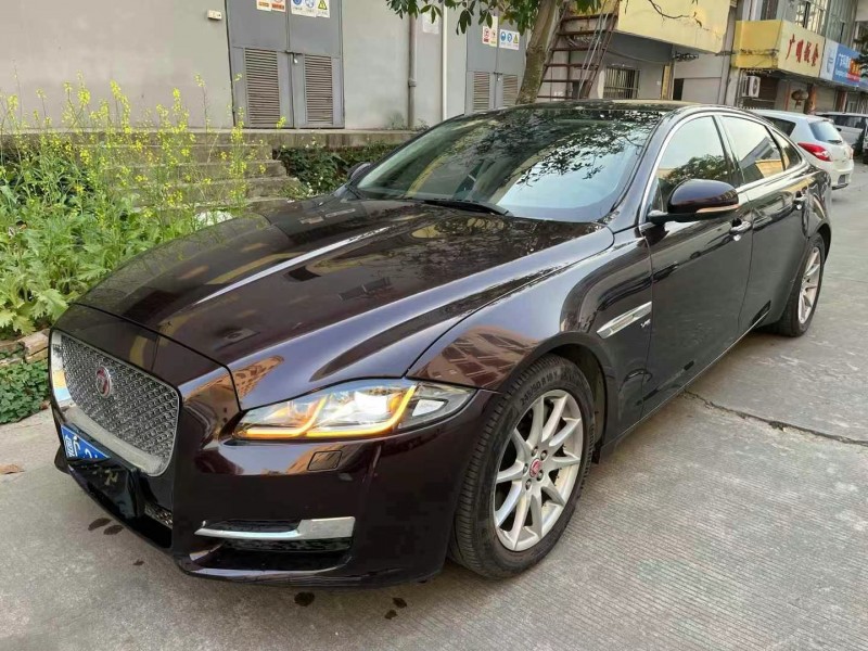 東莞18年捷豹XJL2