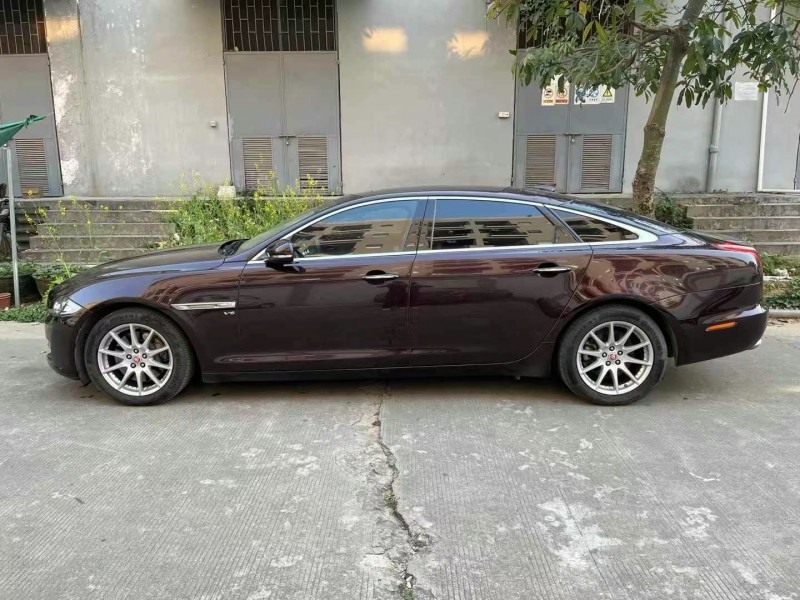 東莞18年捷豹XJL3