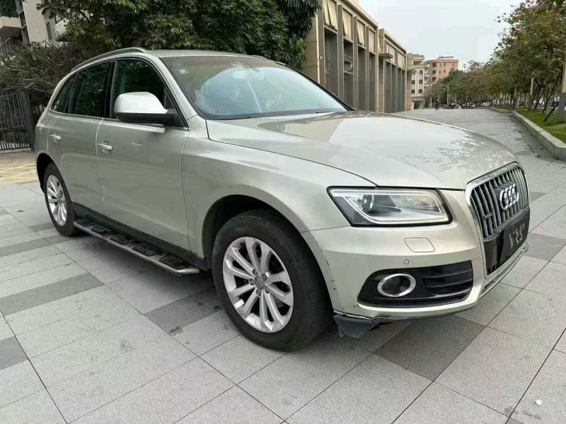 东莞15年奥迪Q52