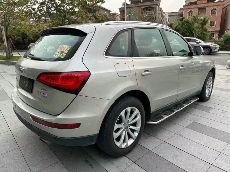 东莞15年奥迪Q55