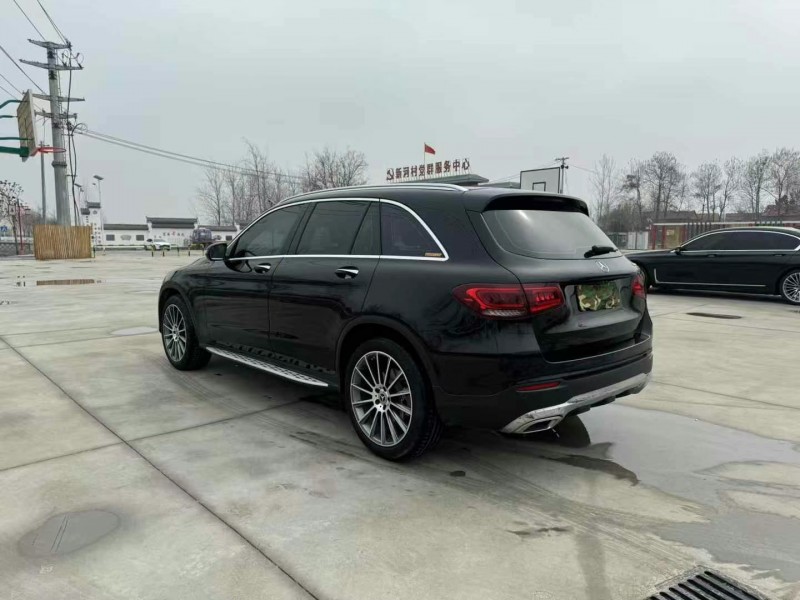 徐州20年奔驰GLC8