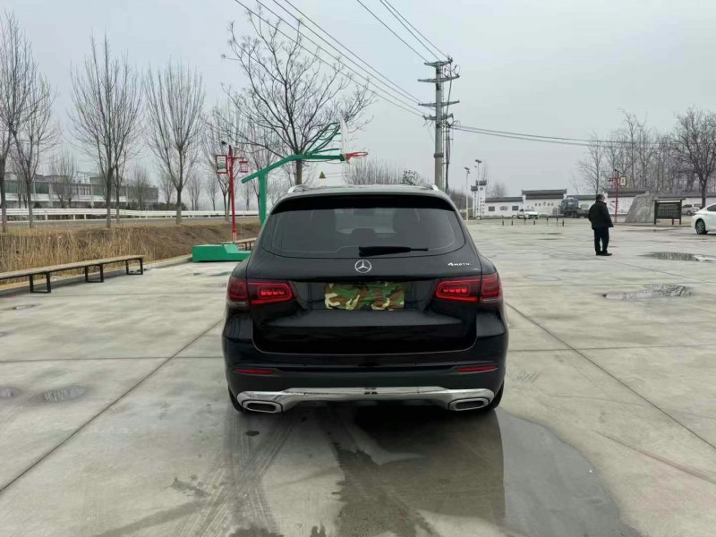 徐州20年奔驰GLC9