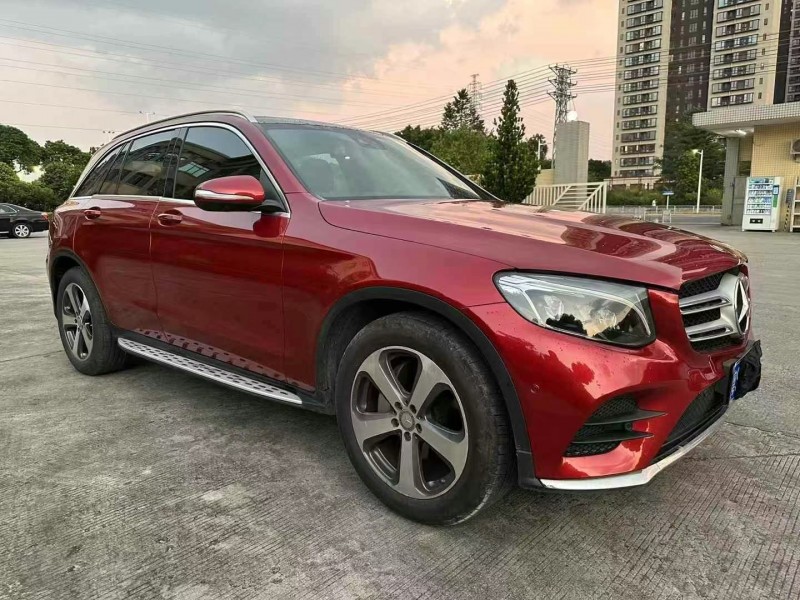 东莞16年奔驰GLC3