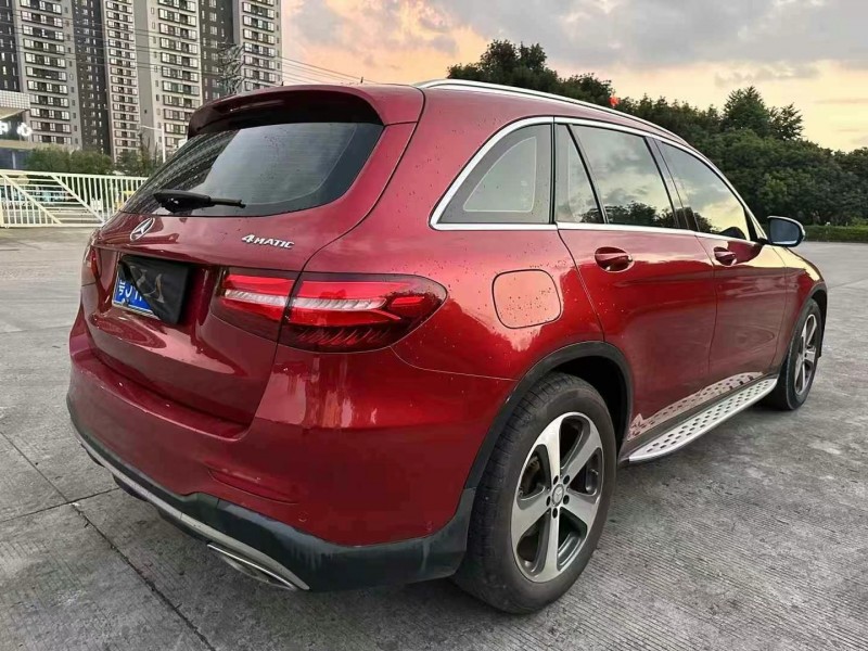 东莞16年奔驰GLC4