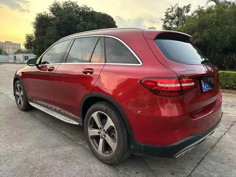 东莞16年奔驰GLC5