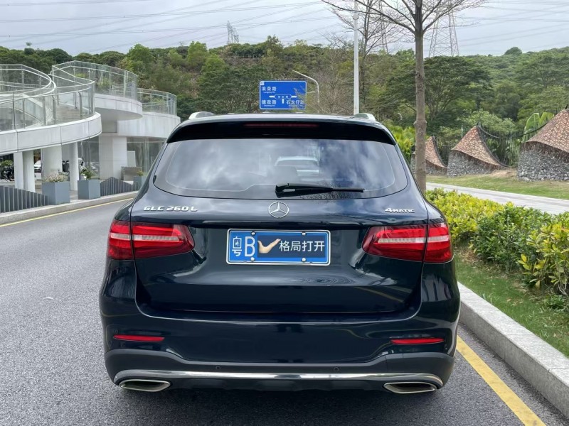 深圳18年奔馳GLC9