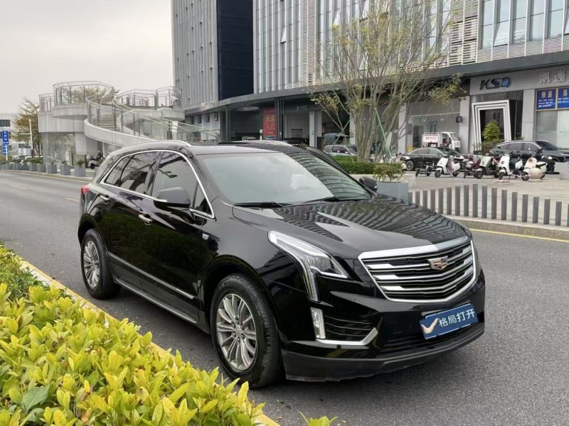 深圳19年凱迪拉克XT52