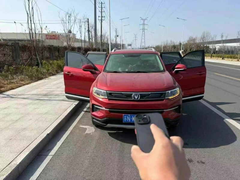 淮安19年長安汽車CS351