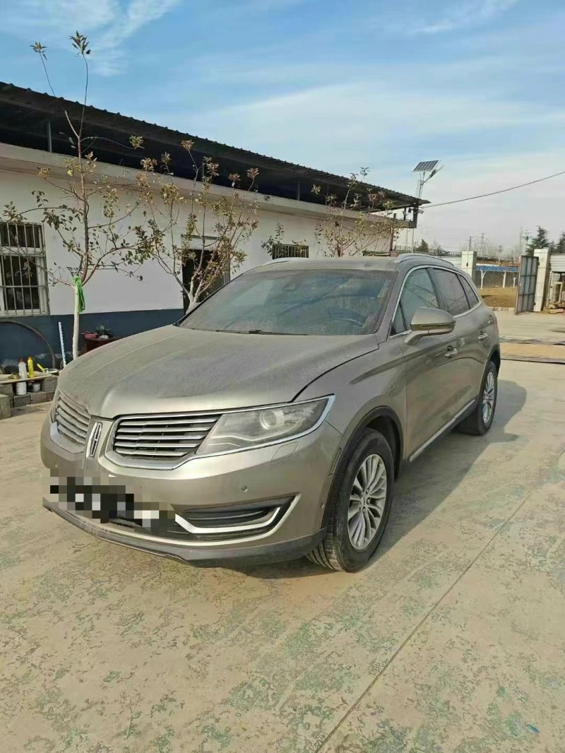 臨沂16年林肯MKX3
